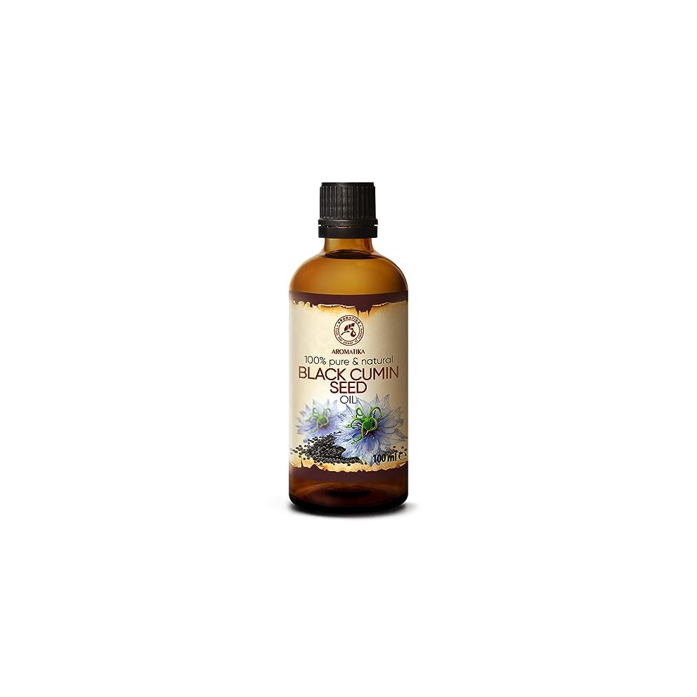 Aromatika Trust The Power Of Nature Black Cumin Seed Oil 100Ml - Egypt - Nigella Sativa Seed Oil - 100% Pure & Natural