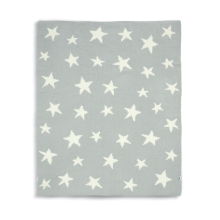 Small Knitted Blanket Pointelle