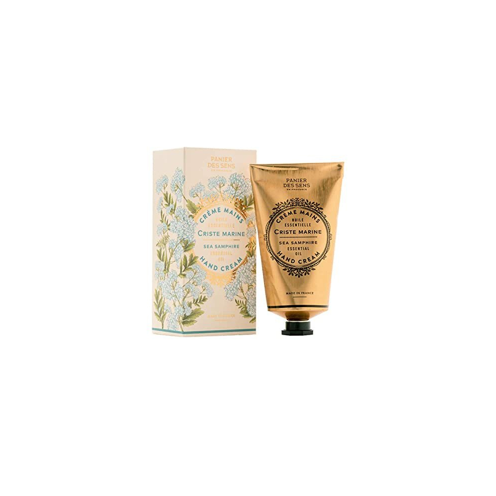 Panier Des Sens Cream Â Sea Samphire Hand - Hand For Very Dry Hands And Skin Â Vegan Hand For Women And Men - With Shea Butter & Olive Oil - Made In