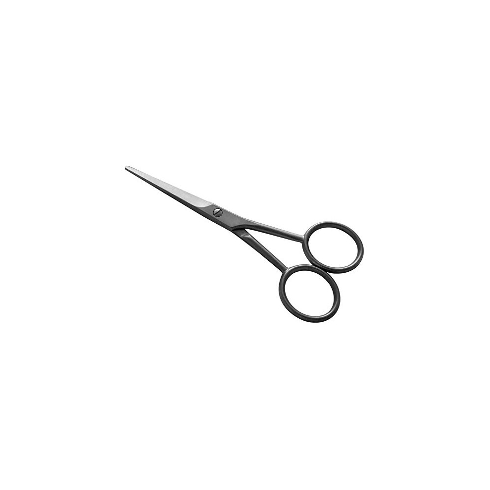 Tenartis 4.5" Stainless Steel Beard & Moustache Scissors - Made In Italy