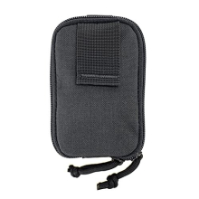 Nappy Bin Bag Foldable Nappy Dump Pouch - Black -
