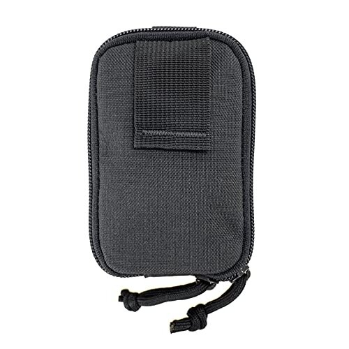Nappy Bin Bag Foldable Nappy Dump Pouch - Black -