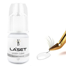 Eyelash Extension Glue for Volume and Individual Eyelashes Eyelash Glue Lash Adhesive Extra Strong Eyelashes Glue Individual Lash Glue 6-7 Weeks