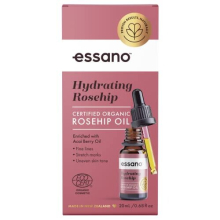 Essano gecertificeerde biologische rozenbottelolie met antioxidant acaibes 20 ml (0,67 oz)