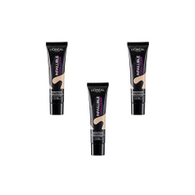 Foundation Total Cover 30 Honey, Pack of 3 (3 x 35 ml)