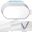 3 Pack Waterproof Changing Pad Liners, Washable Reusable Changing Table Cover Liners (24 x 12 inch) 6