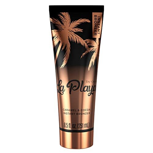 La Playa Instant Bronzer Sunbed Cream & Sunless Tanner Natural Caramel & Cocoa Based Tinted