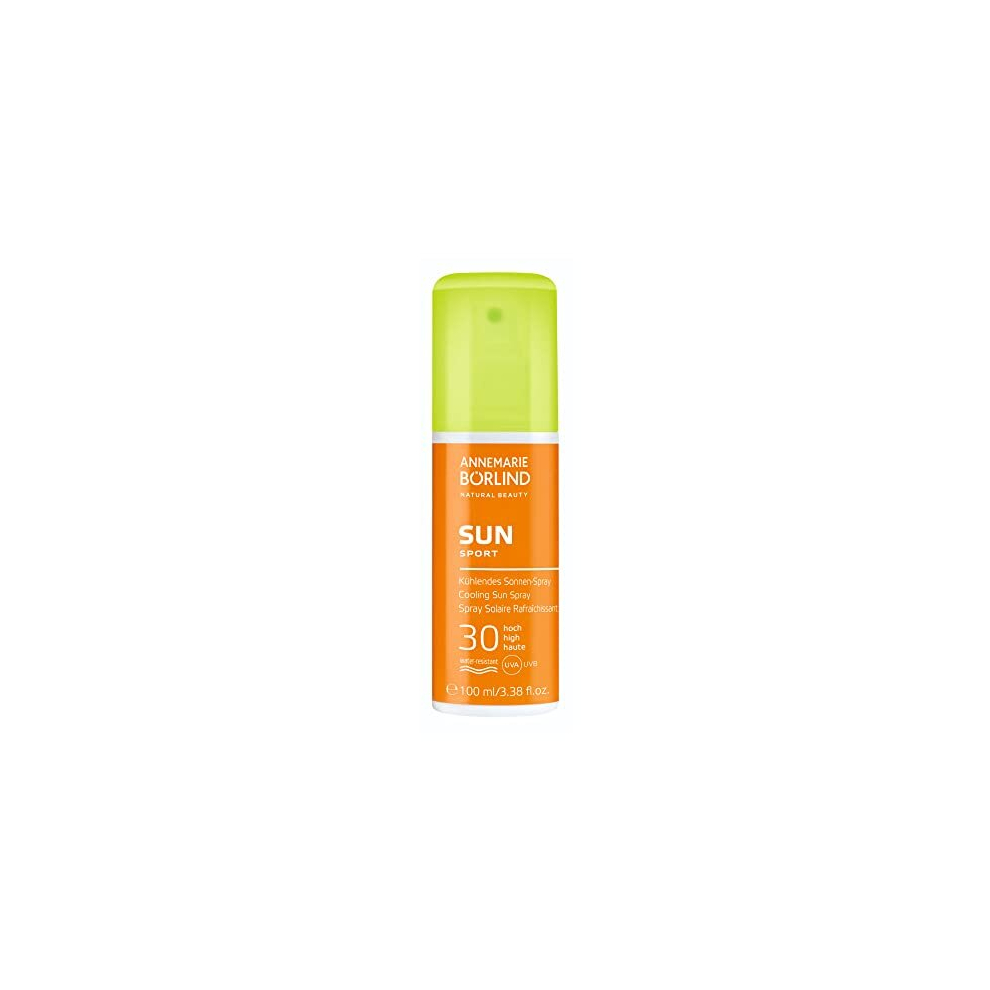 Annemarie Borlind Annemarie Bã¶Rlind Sun Sport Cooling Sun Spray Spf30 100Ml