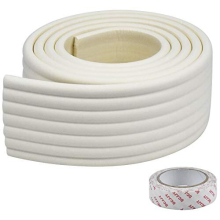 Foam Safety Strips for Baby Kid, 2M Safety Edge Protection Strip Edge Corner Guards Foam Roll Children Anti Collision Strip Extra Thick Foam Strip for
