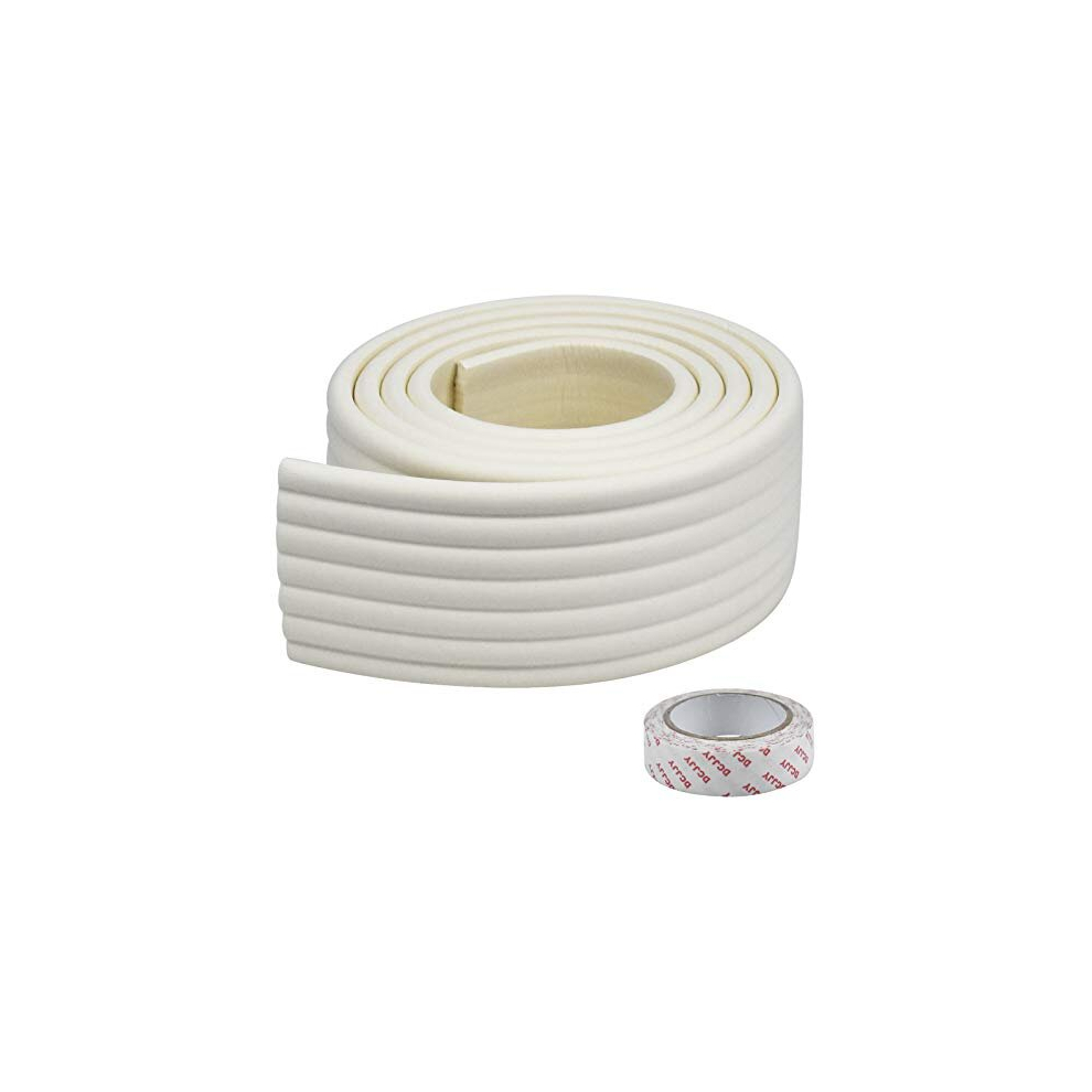 Foam Safety Strips for Baby Kid, 2M Safety Edge Protection Strip Edge Corner Guards Foam Roll Children Anti Collision Strip Extra Thick Foam Strip for