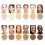 Wasserfester Concealer, Vollabdeckendes Make-up, Farbversprechen von Dermaflage, 6g/.2oz 7