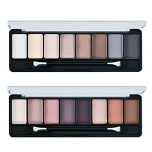 16 Color Deluxe Contour Eyeshadow Palette Matte Shimmer High Color Warm Makeup Pallet Suitable for Noble Dinner