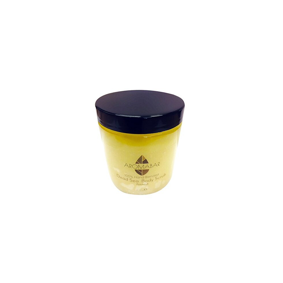 Aromabar Patchouli Dead Sea Salt Hand & Body Scrub 400G