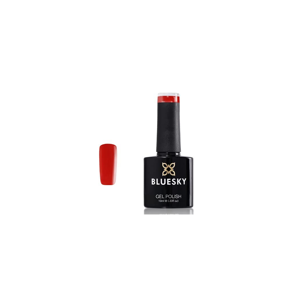 Gel Nail Polish, Crimson Peak Cs07, Red, Long Lasting, Chip Resistant, 10 ml (Requires Curing Under UV LED Lamp)