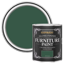 Green Furniture Paint in Gloss Finish - The Pinewoods 750ml