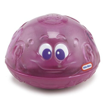 173882GR Sparkle Bay Splash Fountain- Octopus, Purple