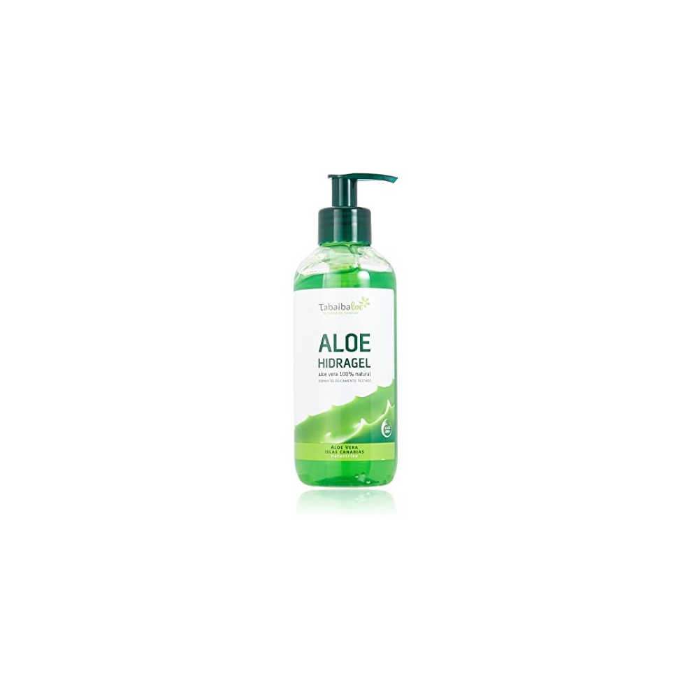 Tabaiba Hydragel Moisturizing Gel With Aloe Vera 300 Ml - 2 Units