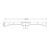 100 Pack Eyebrow Ruler, Disposable Adhesive Eyebrow Sticker Microblading Ruler Stencil Guide Makeup Tool 5