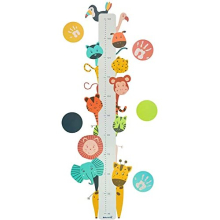 Baby Art Growing Chart, Ruler Wall Sticker for Kids, Kids Growth Ruler, Removable Wall Sticker for Kids Room, Kids Room Decoration