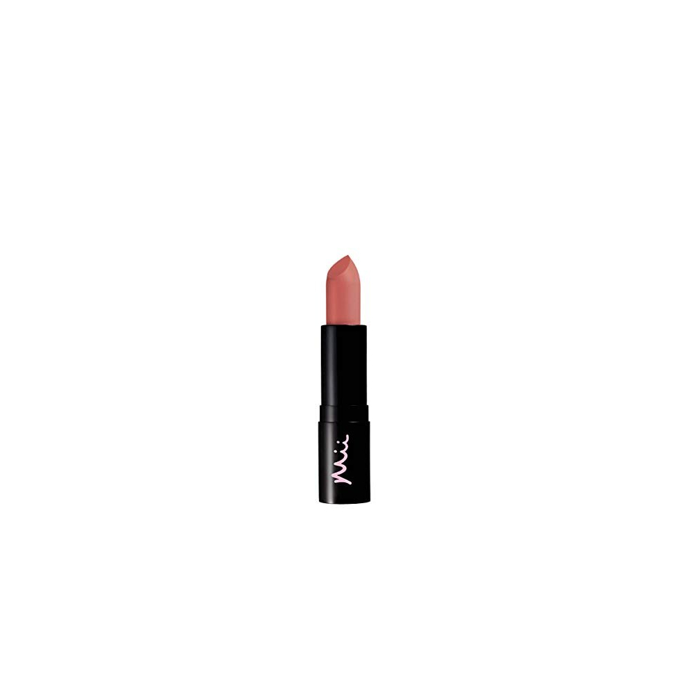 Spongelle Mii Cosmetics Passion Matte Lip Lover - Long Lasting Suede Finish Lipstick - Bare 01