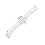100 Pack Eyebrow Ruler, Disposable Adhesive Eyebrow Sticker Microblading Ruler Stencil Guide Makeup Tool 2