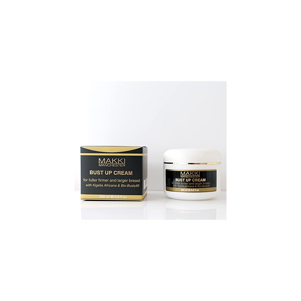 Makki Bust Up Cream Neck & Bosom Breast Enhancement And Moisturising Cream With Kigelia Africana (From The African Sausage Tree) Bio Bustyl, Centella