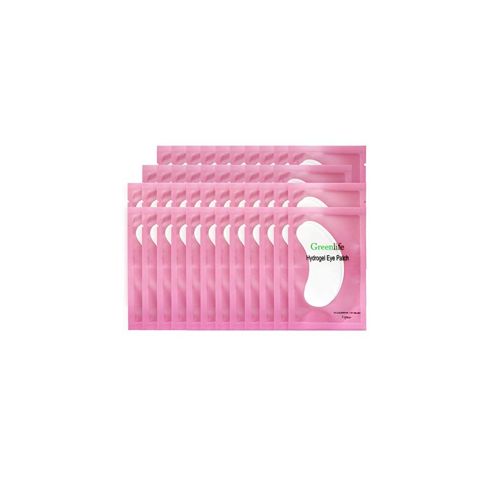 Greenlife 300 Pairs Eyelash Lash Extension Under Eye Patches Under Eye Gel Collagen Eye Pads Lint Patches
