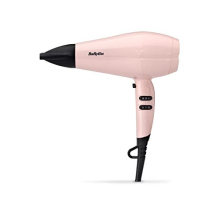 Rose Blush 2200W Hair Dryer, Powerful drying, Ionic, lightweight hair dryer, Pink