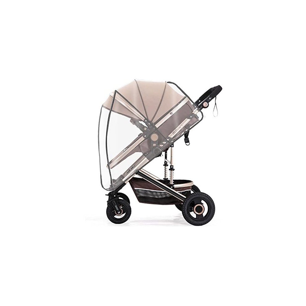 Universal Pushchair Rain Cover, Universal Comfort Rain Cover, Universal Rain Cover, For Pushchairs And Pushchairs, Good Air Circulation, From Harmful Splend
