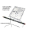 Vui-Tui Map Marking Protractor for military map marking, angle measurements and map plotting for outdoor navigation with map and compass, hiking, 7
