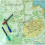 Vui-Tui Map Marking Protractor for military map marking, angle measurements and map plotting for outdoor navigation with map and compass, hiking, 8