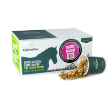 Moody Madam - Hormonal Support Supplement for Mares - Calms stroppy, temperamental & challenging mares when in season -100% Natural Herbs, Balancing,