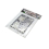 Vui-Tui Map Marking Protractor for military map marking, angle measurements and map plotting for outdoor navigation with map and compass, hiking, 9