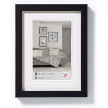 Photo Frame Black 15 x 20 cm Construction Design Frame JK520B