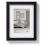 Photo Frame Black 15 x 20 cm Construction Design Frame JK520B 1