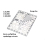 Vui-Tui Map Marking Protractor for military map marking, angle measurements and map plotting for outdoor navigation with map and compass, hiking, 3