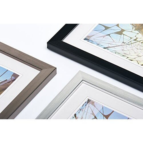 Photo Frame Black 15 x 20 cm Construction Design Frame JK520B 2