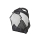 CareMaster Horse Fly Mask Standard Black Medium Cob 2