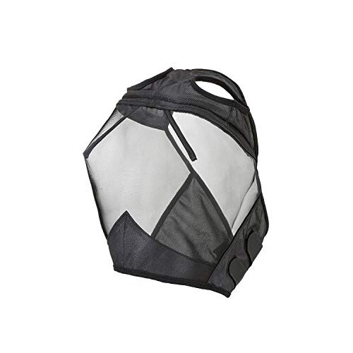 CareMaster Horse Fly Mask Standard Black Medium Cob 1