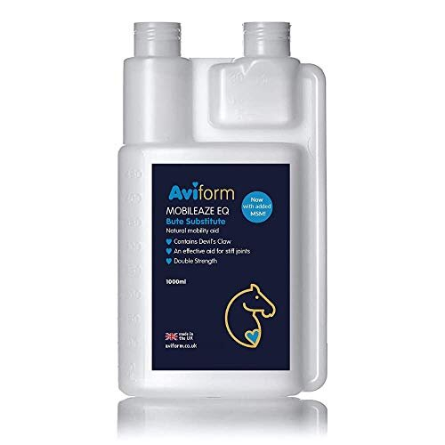 MOBILEAZE EQ Equine Mobility - Devil's Claw Equine Mobility Supplement with Added MSM 1000ml | Express Delivery available