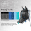 CareMaster Horse Fly Mask Standard Black Medium Cob 3