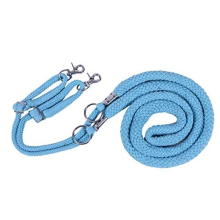 QHP SOFT LUNGING AID TRAIING FOR HORSE TRANING IN XS to XL (XL (X Full), Sky)