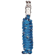 Merauno Lead Rope for Horse - Tie Rope in Various Stylish Designs, Lead Rope, Pony, Donkey, Goat with Panic Hook Black Blue Rose Gold Beige