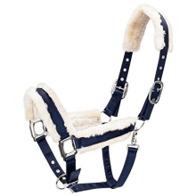 Horse Headcollar Fleece Trim, Fully Adjustable, Training Halter
