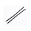 Spur Straps - Sold as Pair - Black Leather 2