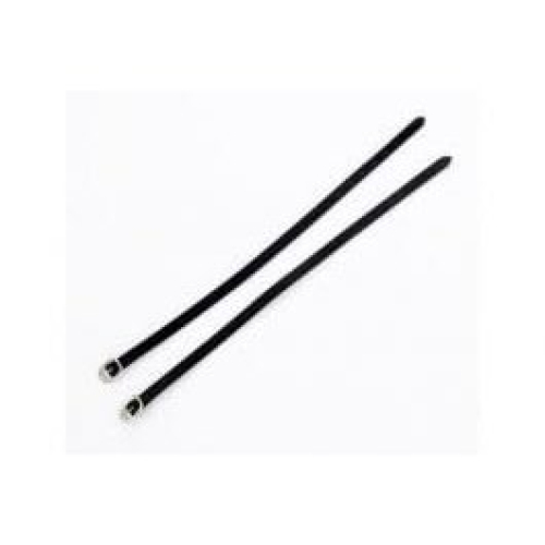 Spur Straps - Sold as Pair - Black Leather 1
