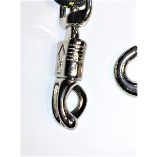 USG Bungee Breakaway Trailer Tie - Black 1