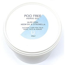 99% Natural ALOE VERA, NEEM & CITRONELLA GEL FOR HORSES - 450 g Cools and Moisturises, Soothes, Relieves Itchiness, Eliminates Smells. Beneficial for