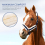 Horse Headcollar Fleece Trim, Fully Adjustable, Training Halter 2