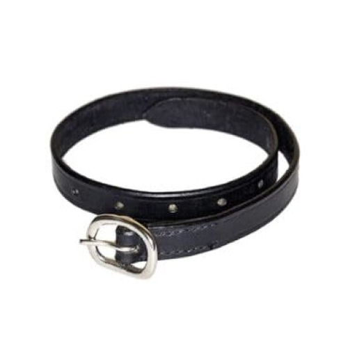 Spur Straps - Sold as Pair - Black Leather
